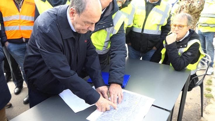 Niscemi, il post-frana riapre il dossier Sp12: tre milioni per la messa in sicurezza
