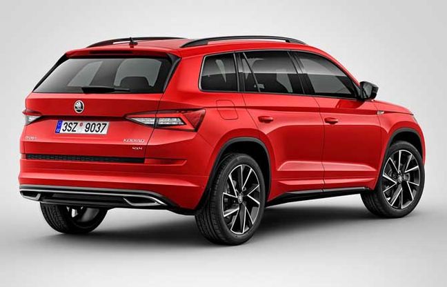 Škoda rilancia Kodiaq con le nuove versioni Scout e Sportline