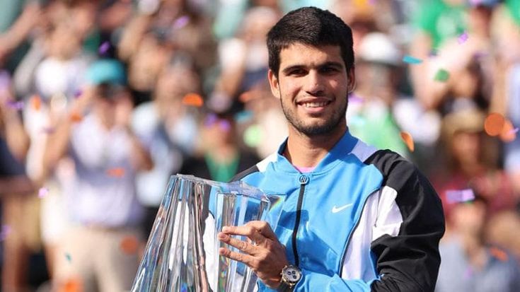 Alcaraz vince a Indian Wells: Medvedev battuto in finale