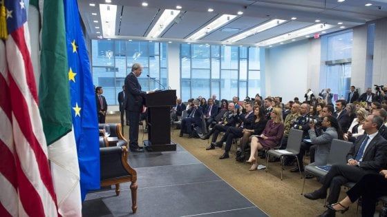 Gentiloni: "Partnership tra Italia e Stati Uniti non è solo un'opportunità, ma un dovere"