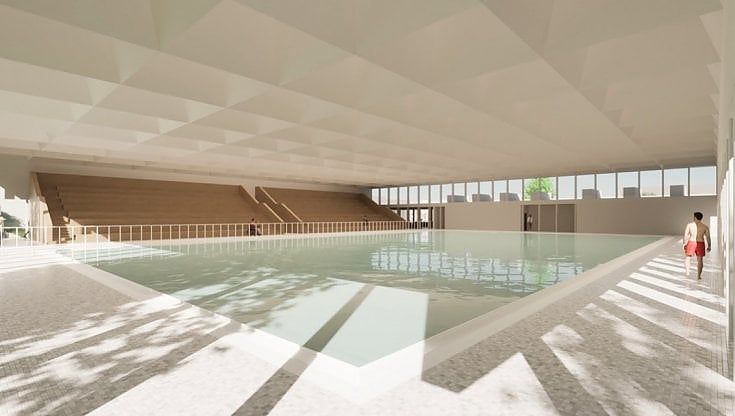 Con i soldi del Pnrr per lo sport, due piscine a San Bartolo a Cintoia 