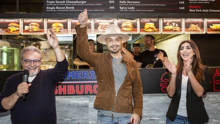 Joe Bastianich: "Con i miei smashburger porto a Roma piatti da fast-food ma con ingredienti di alta qualità"