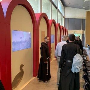 Napoli, inaugurata la mostra sui luoghi francescani in Campania