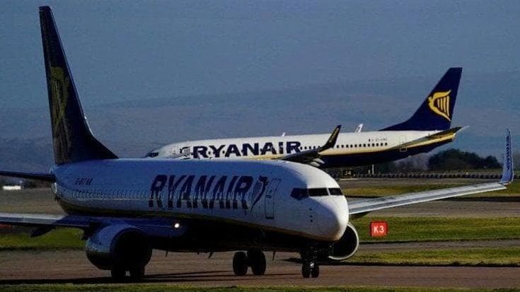 Volo da Skiathos a Bari in ritardo: “Non fu bird strike”. Ryanair dovrà pagare 250 euro a passeggero