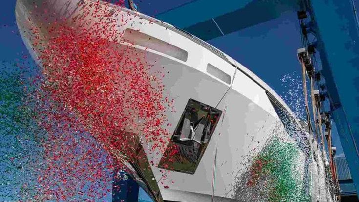 Nel cantiere Benetti di Viareggio è stato varato Juno’s 7, il primo Class 44M