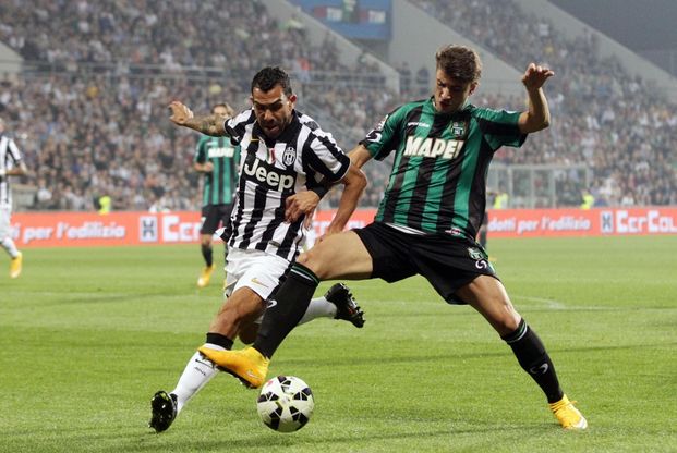 Sassuolo-Juventus, il film della partita