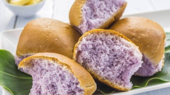 Leggero e digeribile (e di colore viola): ecco il super pane