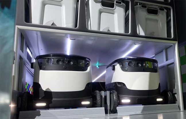 Mercedes-Benz Vans punta su Starship Technologies