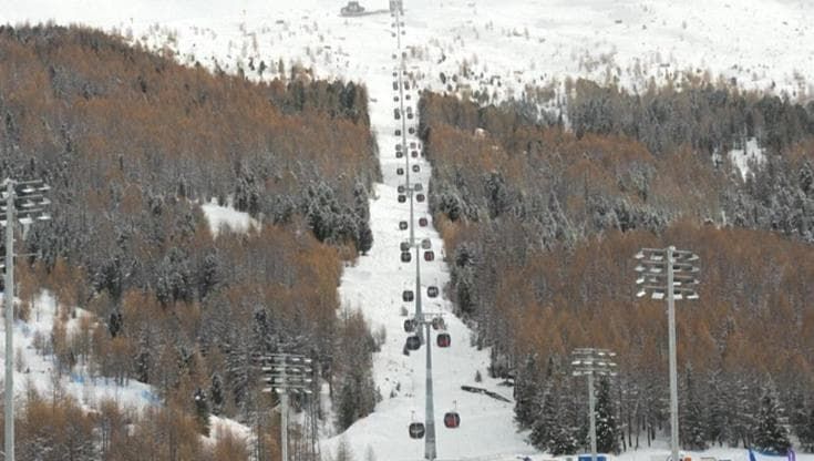 Olimpiadi, a Livigno la neve bacia i Giochi. Organizzatori e sicurezza: "Pronti a ogni evenienza"