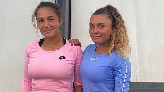 Tennis, Puglia d'oro al Roland Garros: la barlettana Alvisi in coppia con Pigato vince il torneo di doppio jr
