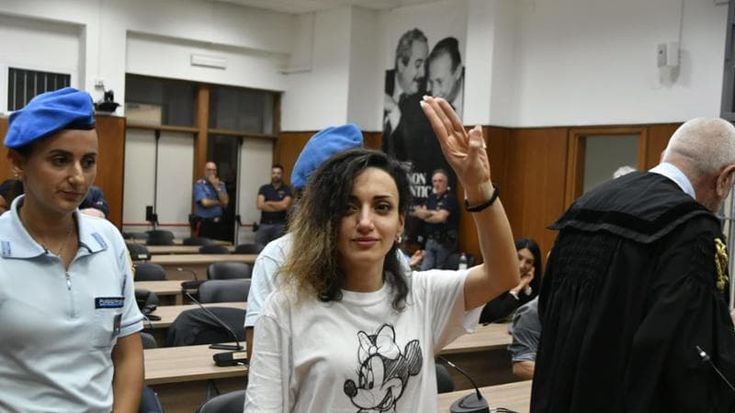 Maysoon: “La libertà per me è tutto, non sono una scafista. In Iran rischiavo la vita”