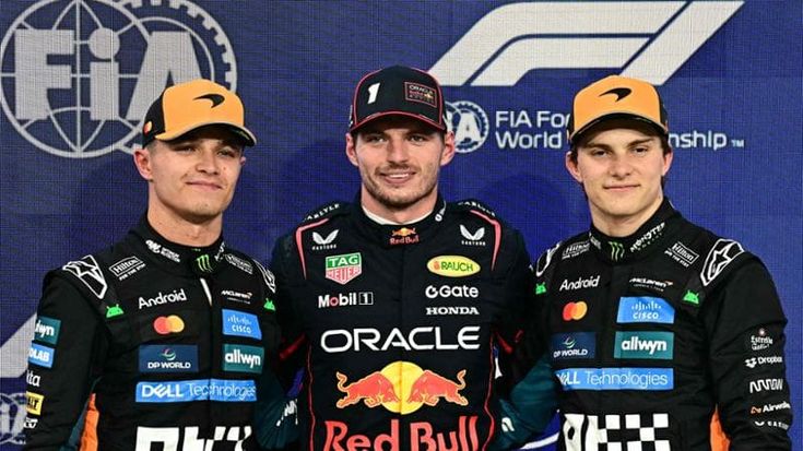 Loro tre e il deserto: Ad Abu Dhabi si decide il Mondiale di Formula uno