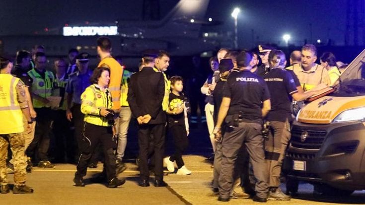 Da Milano a Gaza, arrivati nella notte a Linate i tre ragazzi da curare in Lombardia