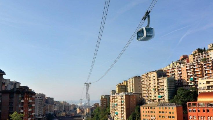 Genova, ecco come sarà la funivia per Forte Begato: accese proteste in Comune
