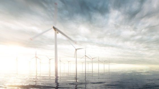 Una centrale eolica nell'oceano per alimentare il mondo intero