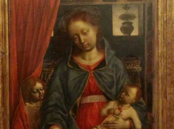 La Madonna del Foppa per 15 anni a Milano: cinquanta sfumature di grigio al Castello