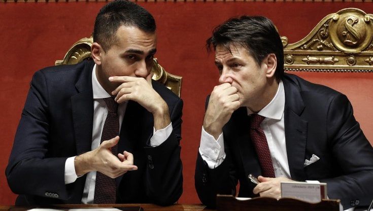 Il centro di Luigi Di Maio