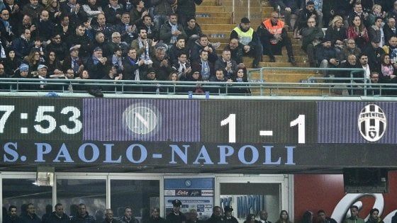 Napoli, che fair play  il San Paolo. E ora supersfida per la Coppa
