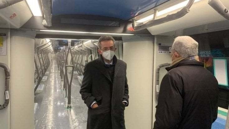 Metropolitana di Napoli: positive le ultime prove di collaudo dei nuovi treni sulla Linea 1