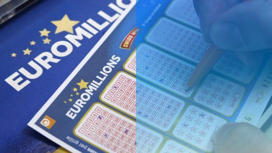 EuroMillions, in palio oltre 100 premi da un milione in Svizzera
