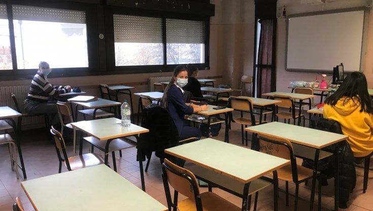 Al Salvemini di Casalecchio studenti in classe coi compagni fragili