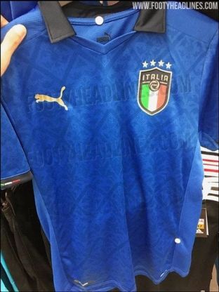 Euro 2020, ecco come sarà la maglia dell'Italia