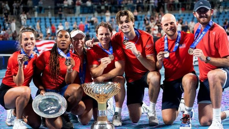 Tennis, United Cup agli Stati Uniti: la Polonia si ferma di nuovo in finale