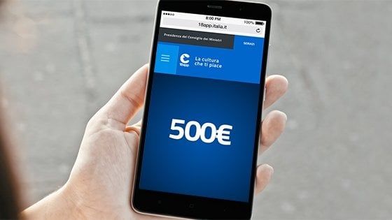 Bonus 18enni, 163 milioni spesi in 13 mesi. L'80% in libri