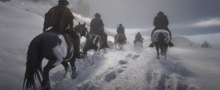 Vivere e morire dentro Red Dead Redemption 2