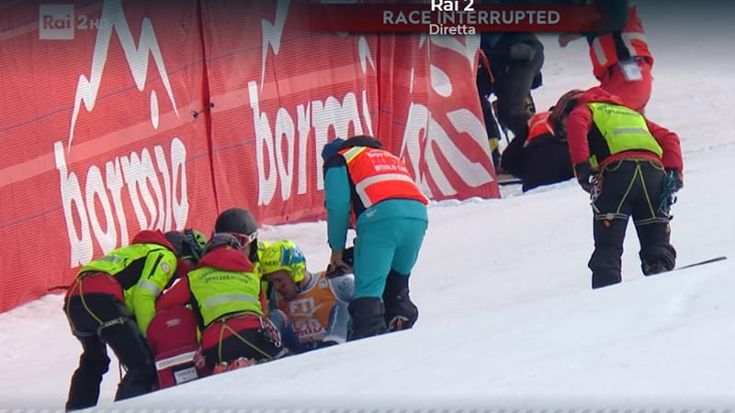 Disfatta azzurra nel superG di Bormio, Innerhofer in ospedale. Shiffrin incredibile, vittoria n. 93