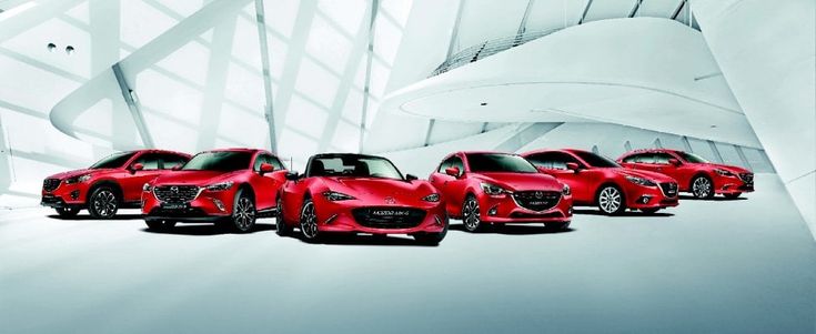 Mazda come i salmoni: una vita controcorrente...