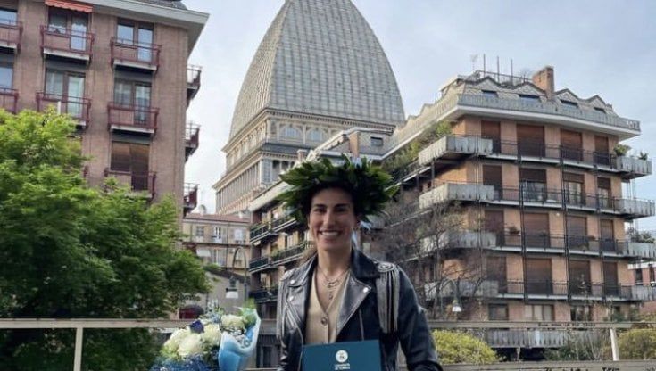 Elisa Balsamo si laurea in lettere moderne: la tesi su Testori e il ciclismo