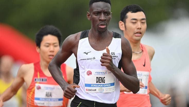 Atletica paralimpica, nuovo record italiano sui 400 per Ndiaga Dieng