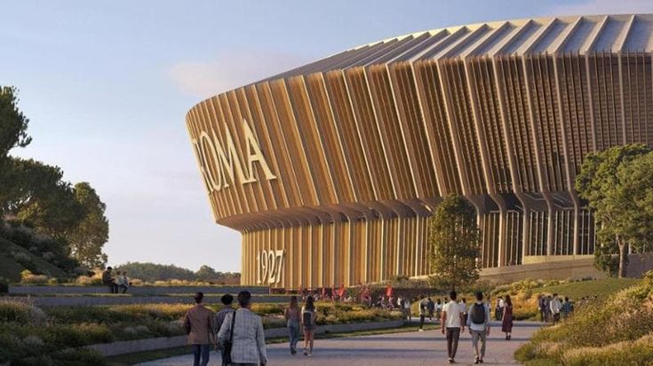 Stadio della Roma, via libera definitivo: ora possono partire i lavori a Pietralata