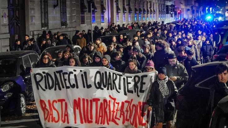 Mille agenti per Aska: Torino si blinda in vista dei tre cortei. Le modifiche al percorso
