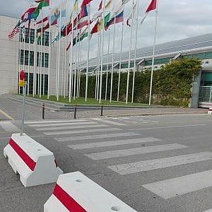 Rimini, barriere in cemento e metal detector al Meeting di Cl
