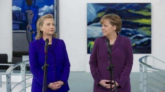 L'imbarazzo di Berlino per quei milioni di dollari donati alla fondazione Clinton