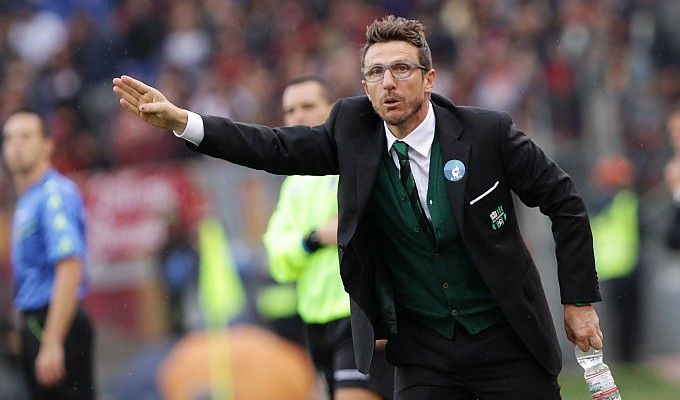 Sassuolo, Di Francesco: "Ritrovata la mentalit&agrave; della promozione"