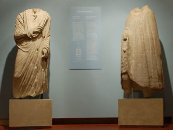 Brescello, le immagini del Museo Archeologico 