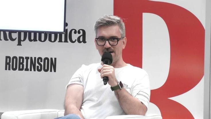 Arena Repubblica Robinson: storie di migranti con il fumettista Boban Pesov