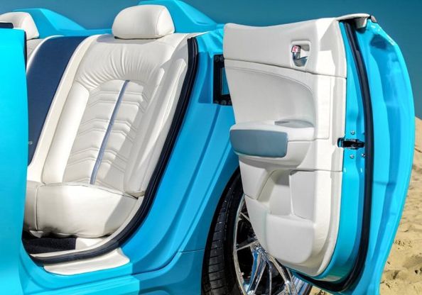 Kia Optima Roadster A1A Concept