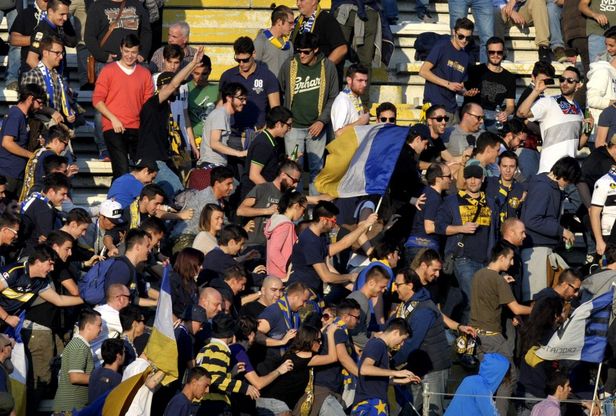 Trionfo Parma, Legnago battuto 3-1