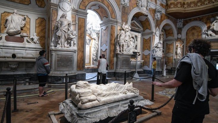 I giovani e il Principe, la Cappella Sansevero svelata a tantissimi under 25