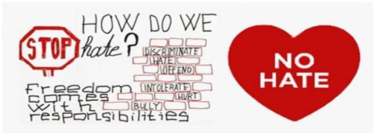 No hate speech, così si impara a evitare le parole dell'odio