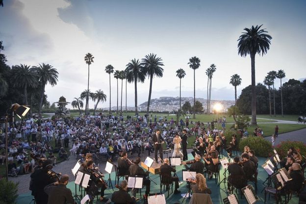 Capodimonte, musica per tutti nel parco della Reggia