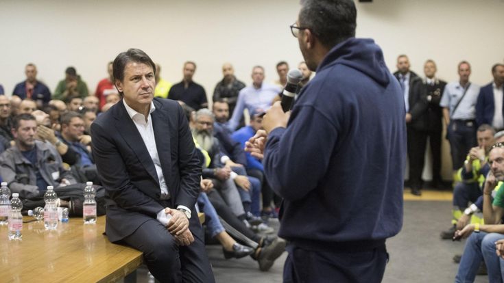 Lo Stato dentro l’Ilva, ecco il piano di Palazzo Chigi