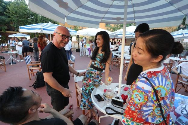 Palermo: Dolce e Gabbana a Tonnara Florio