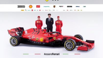 Nuova Ferrari F1. Ecco la SF1000