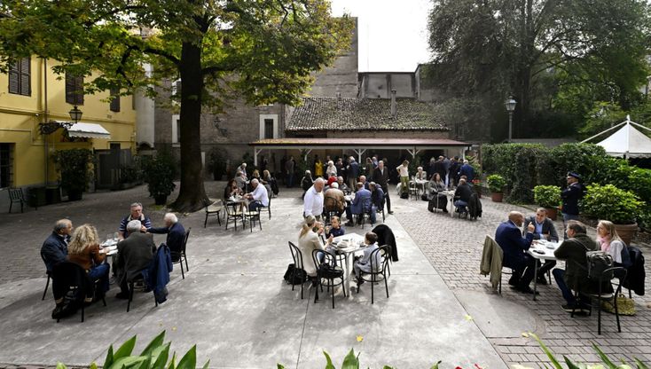 Anniversario verdiano in Pilotta e nel nuovo punto ristoro della Corale Verdi - foto 