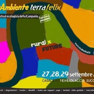  "FestAmbienteTerraFelix" a Succivo, nel Casale di Teverolaccio